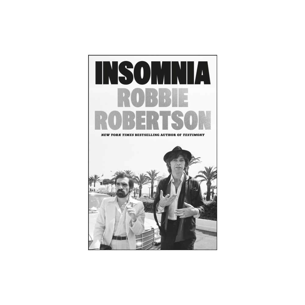 Cornerstone Insomnia (inbunden, eng)