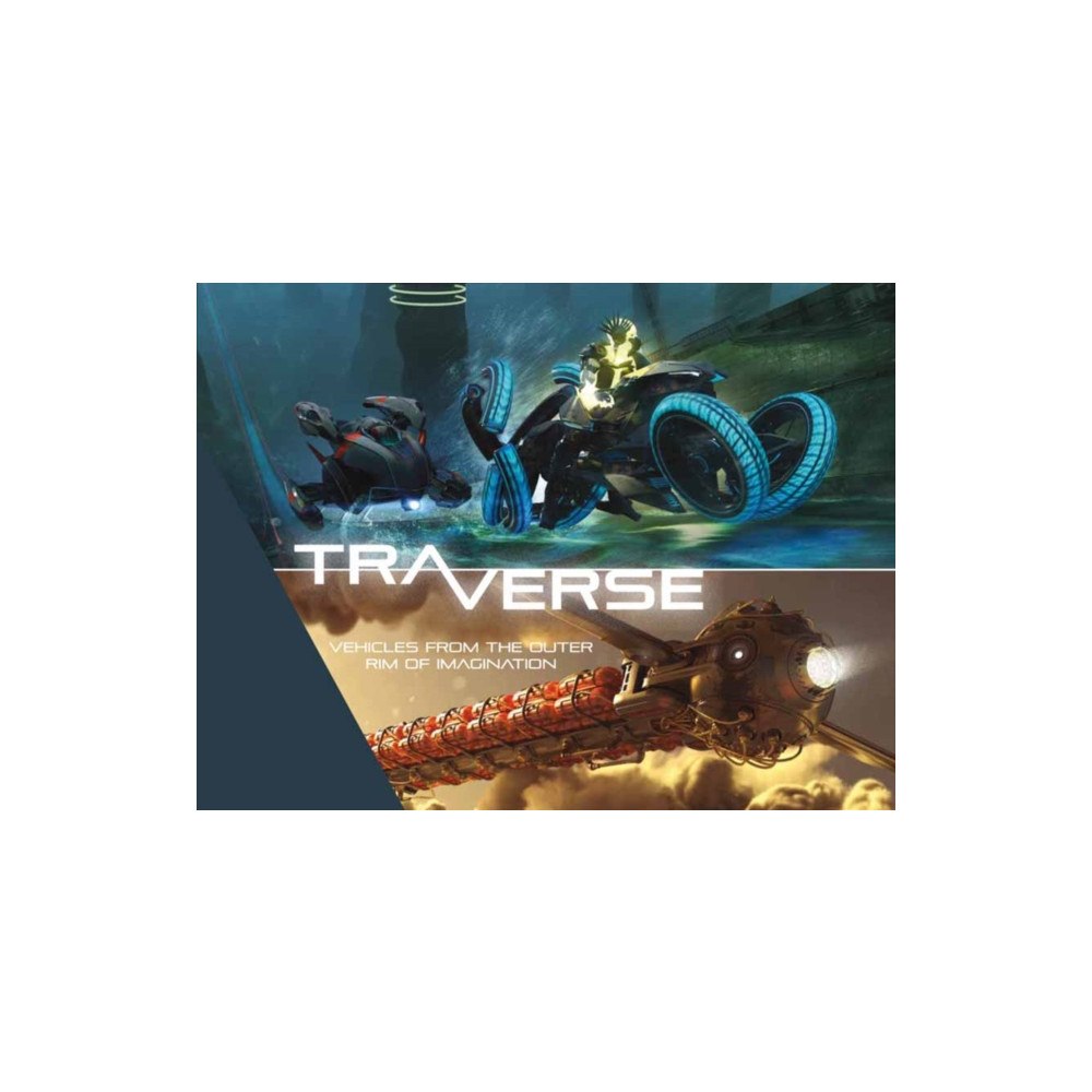 Design Studio Press Traverse (häftad, eng)