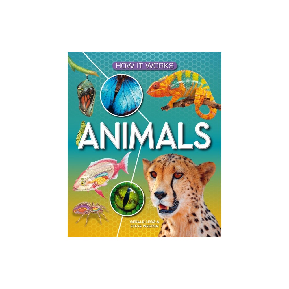 Award Publications Ltd How It Works: Animals (inbunden, eng)