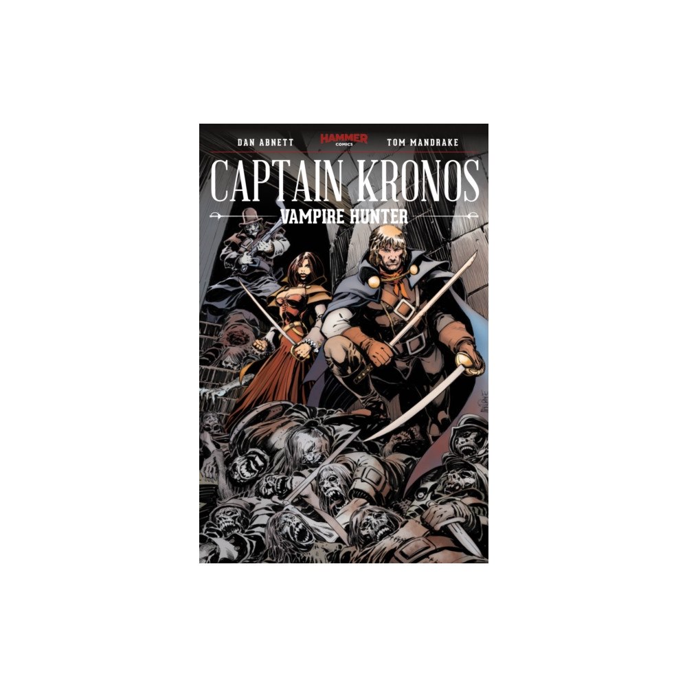 Titan Books Ltd Captain Kronos Collection (häftad, eng)