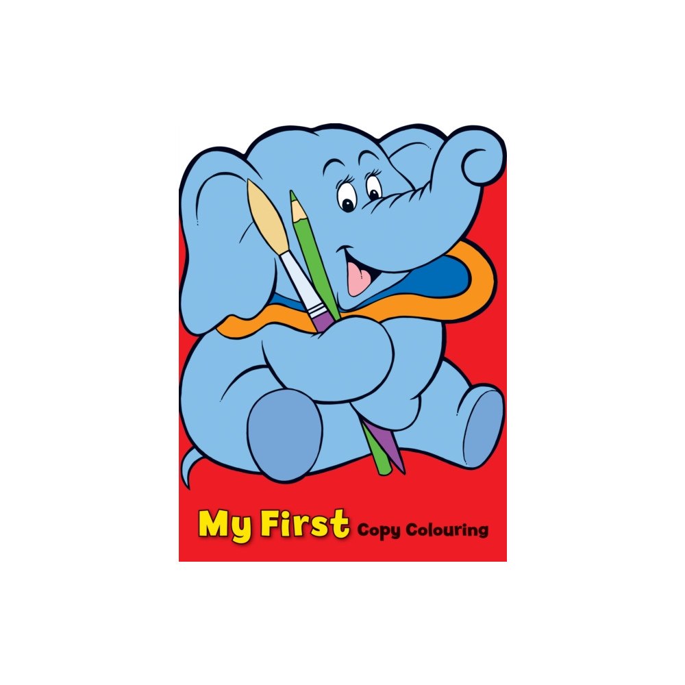 Award Publications Ltd Copy Colour: Elephant (häftad, eng)