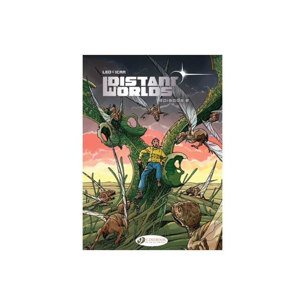 Cinebook Ltd Distant Worlds Vol. 2: Episode 2 (häftad, eng)