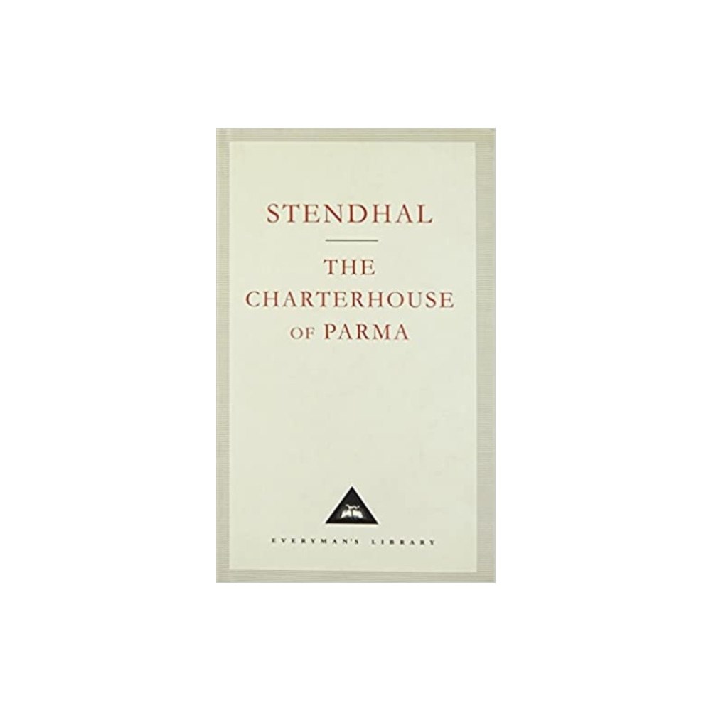 Everyman The Charterhouse Of Parma (inbunden, eng)