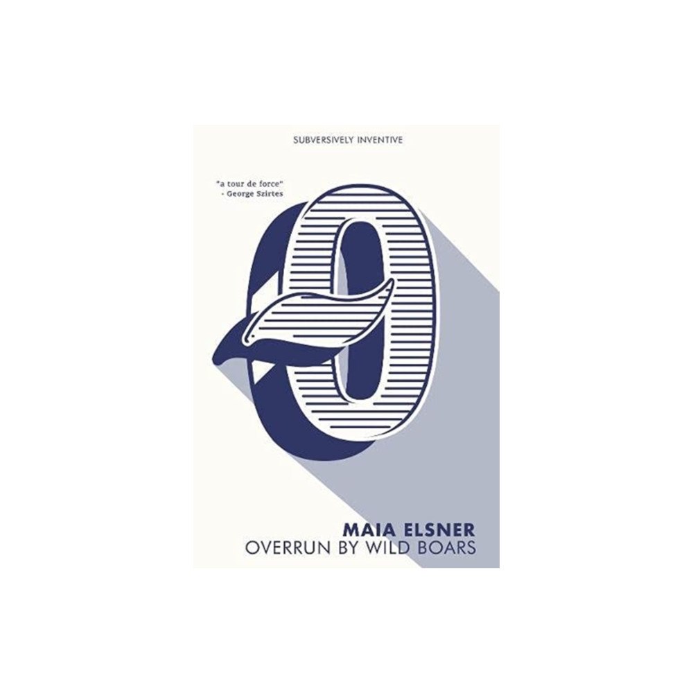 Flipped Eye Publishing Limited overrun by wild boars (häftad, eng)