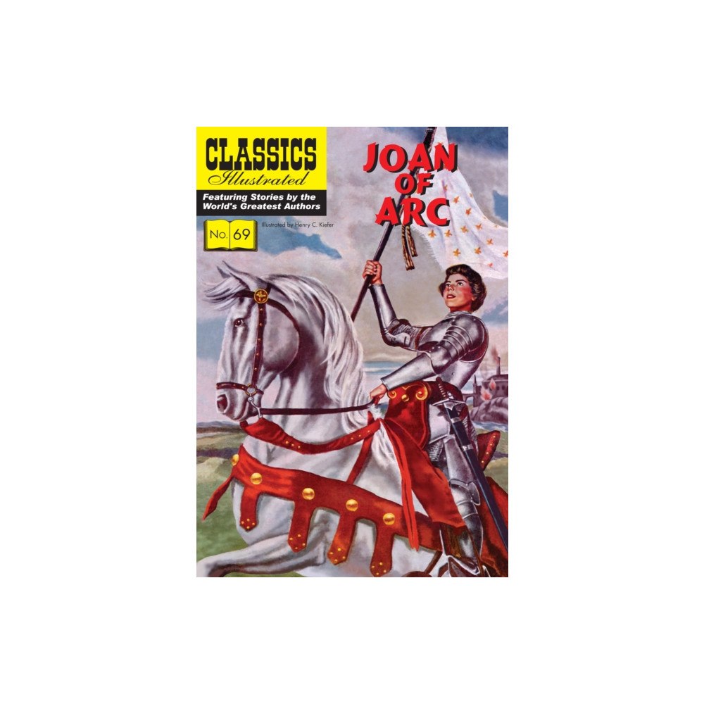 Classic Comic Store Ltd Joan of Arc (häftad, eng)