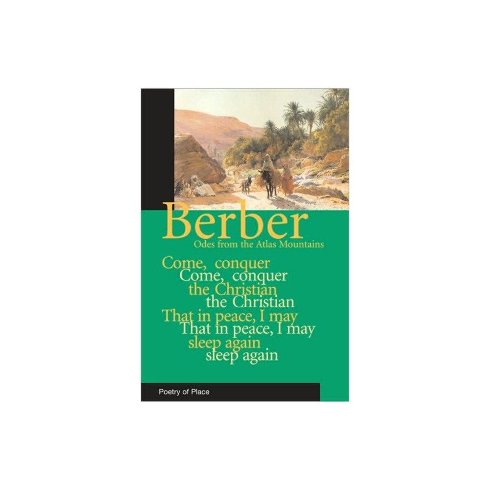 Eland Publishing Ltd Berber (häftad, eng)