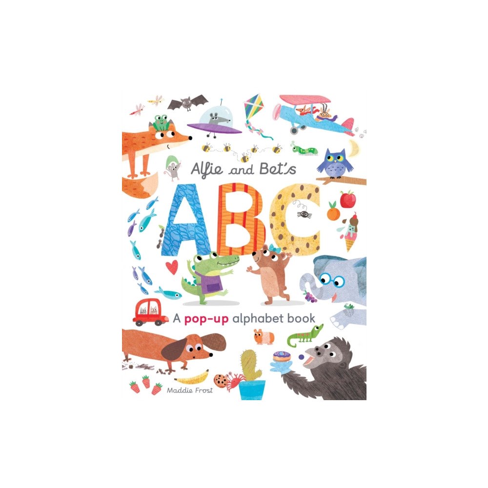 Little Tiger Press Group Alfie and Bet's ABC (bok, board book, eng)