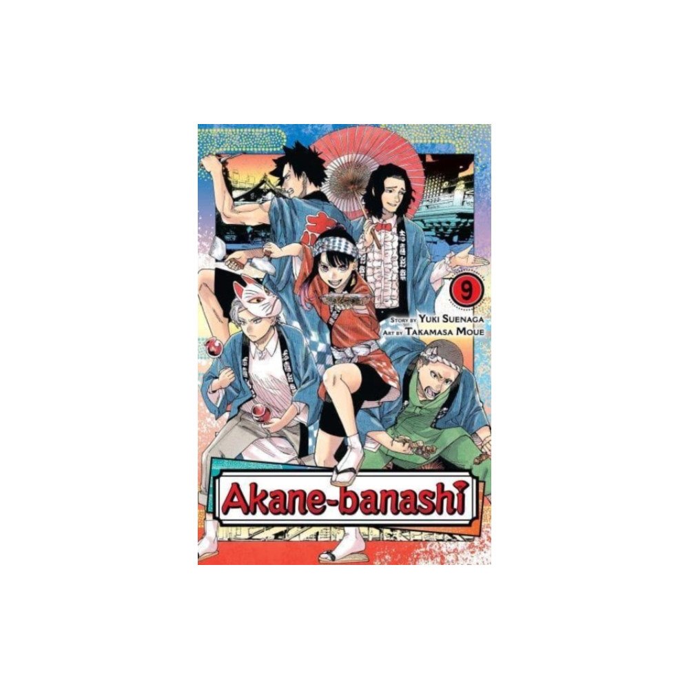 Viz Media, Subs. of Shogakukan Inc Akane-banashi, Vol. 9 (häftad, eng)