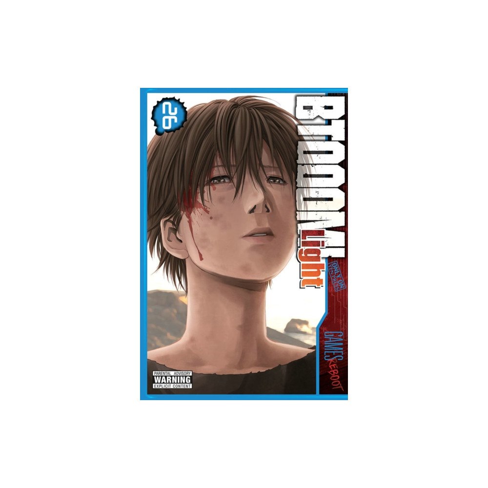 Little, Brown & Company BTOOOM!, Vol. 26: Light Friendship Version (häftad, eng)