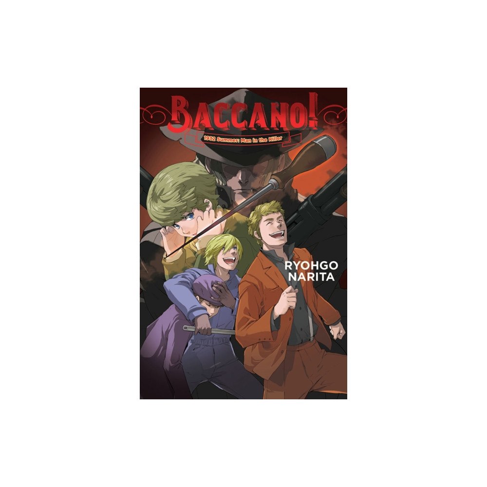 Little, Brown & Company Baccano!, Vol. 16 (light novel) (inbunden, eng)