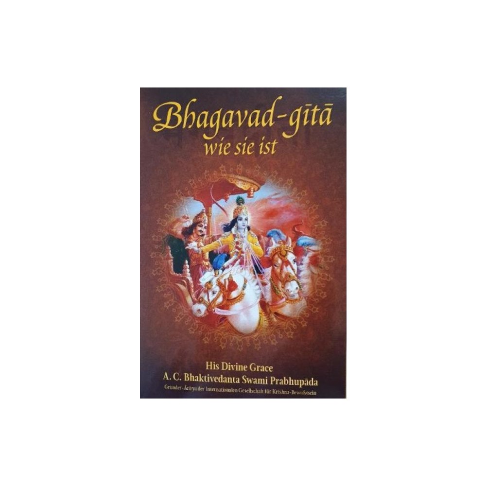 Bhaktivedanta Book Trust Bhagavad Gita Wie Sie Ist [German language] (häftad, eng)