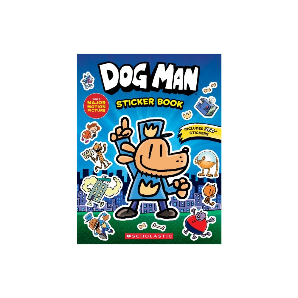 Scholastic US Dog Man the Movie: Official Sticker Activity Book (häftad, eng)