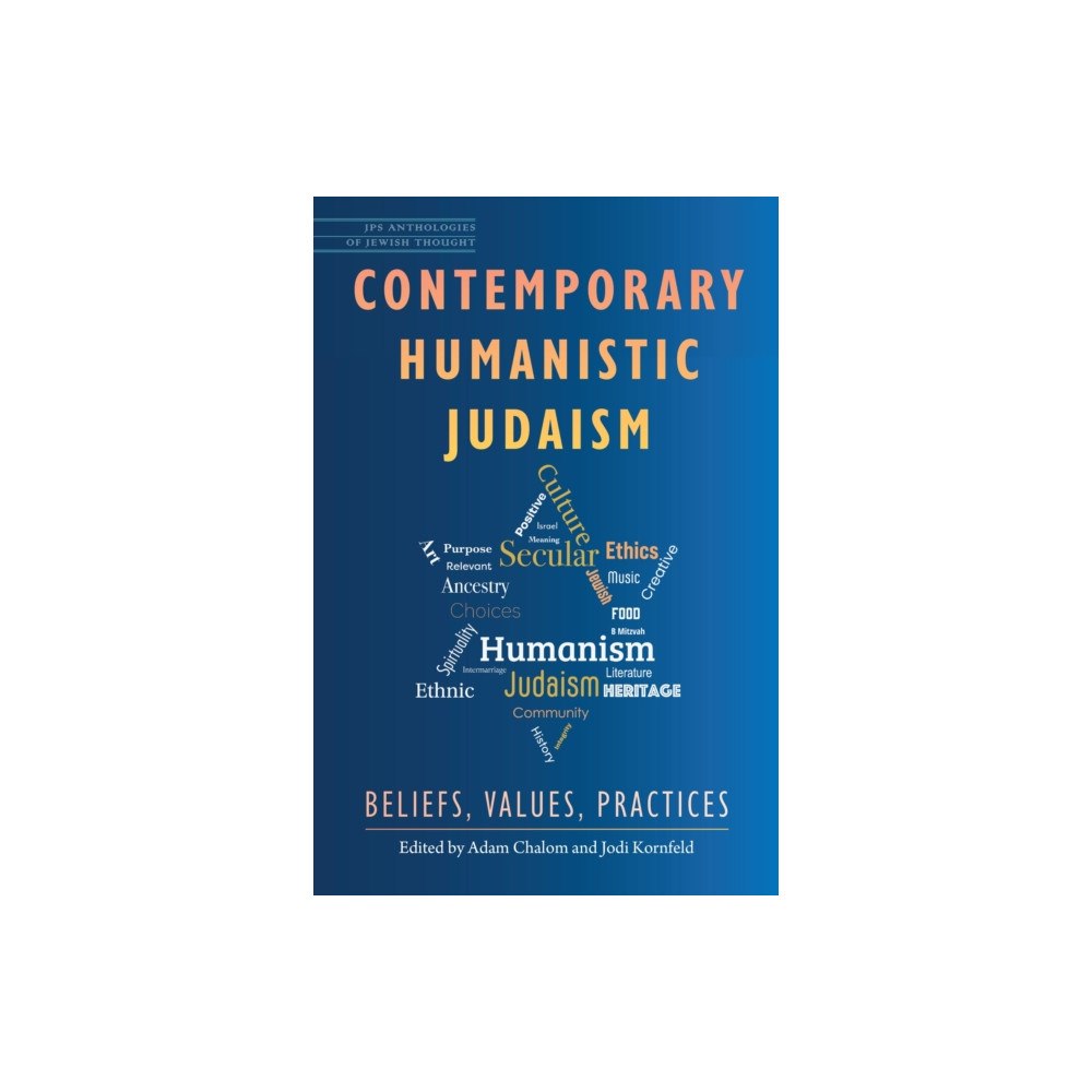 Jewish publication society Contemporary Humanistic Judaism (häftad, eng)
