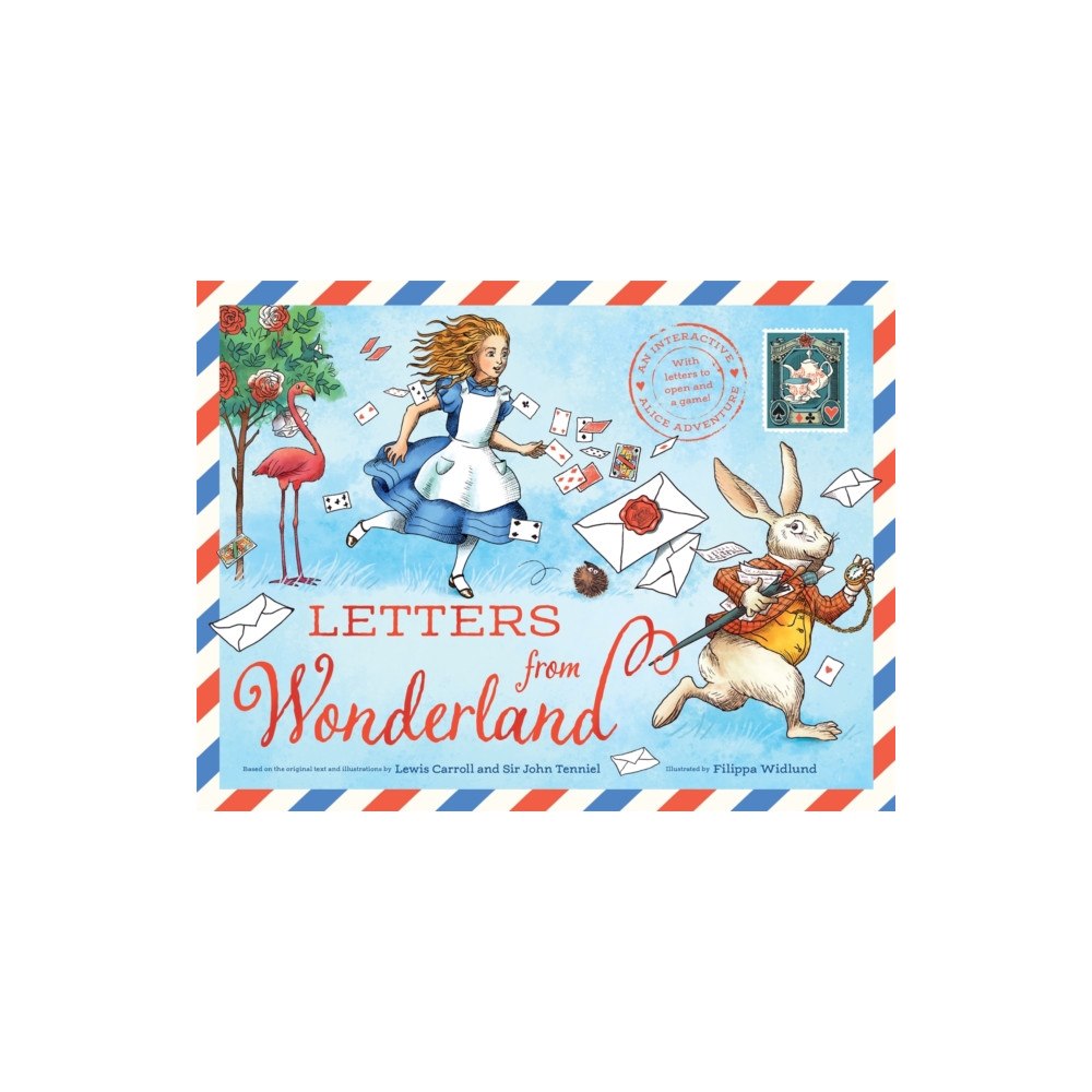 Pan Macmillan Letters from Wonderland (inbunden, eng)