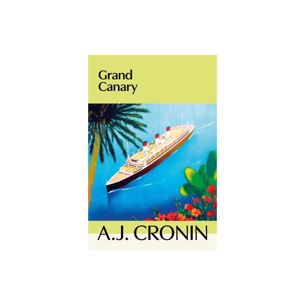 Pan Macmillan Grand Canary (häftad, eng)