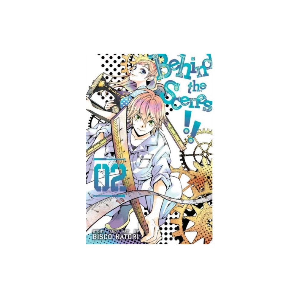 Viz Media, Subs. of Shogakukan Inc Behind the Scenes!!, Vol. 2 (häftad, eng)