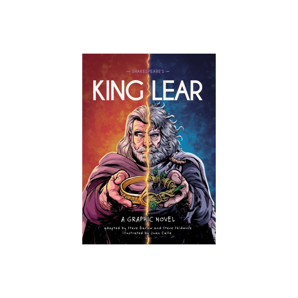 Hachette Children's Group Classics in Graphics: Shakespeare's King Lear (inbunden, eng)