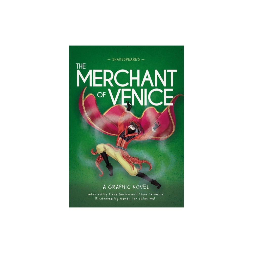 Hachette Children's Group Classics in Graphics: Shakespeare's The Merchant of Venice (inbunden, eng)