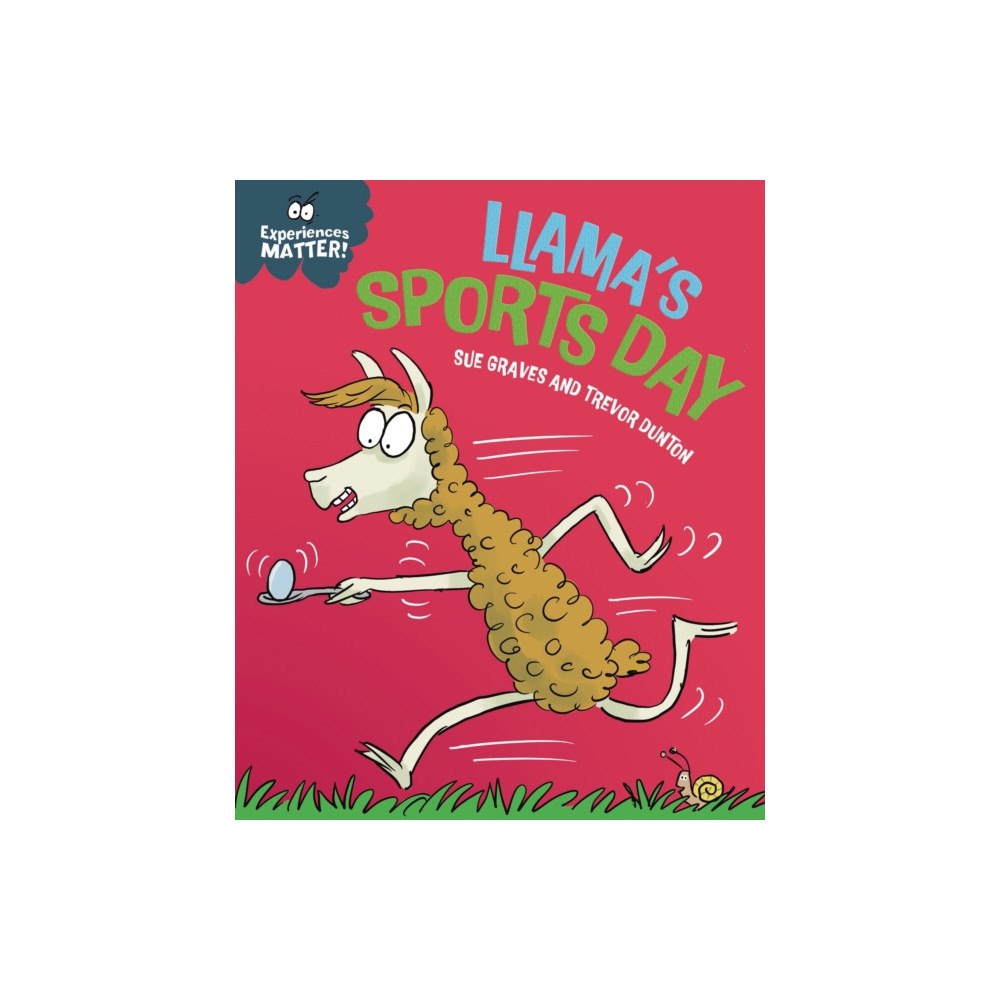Hachette Children's Group Experiences Matter: Llama's Sports Day (inbunden, eng)