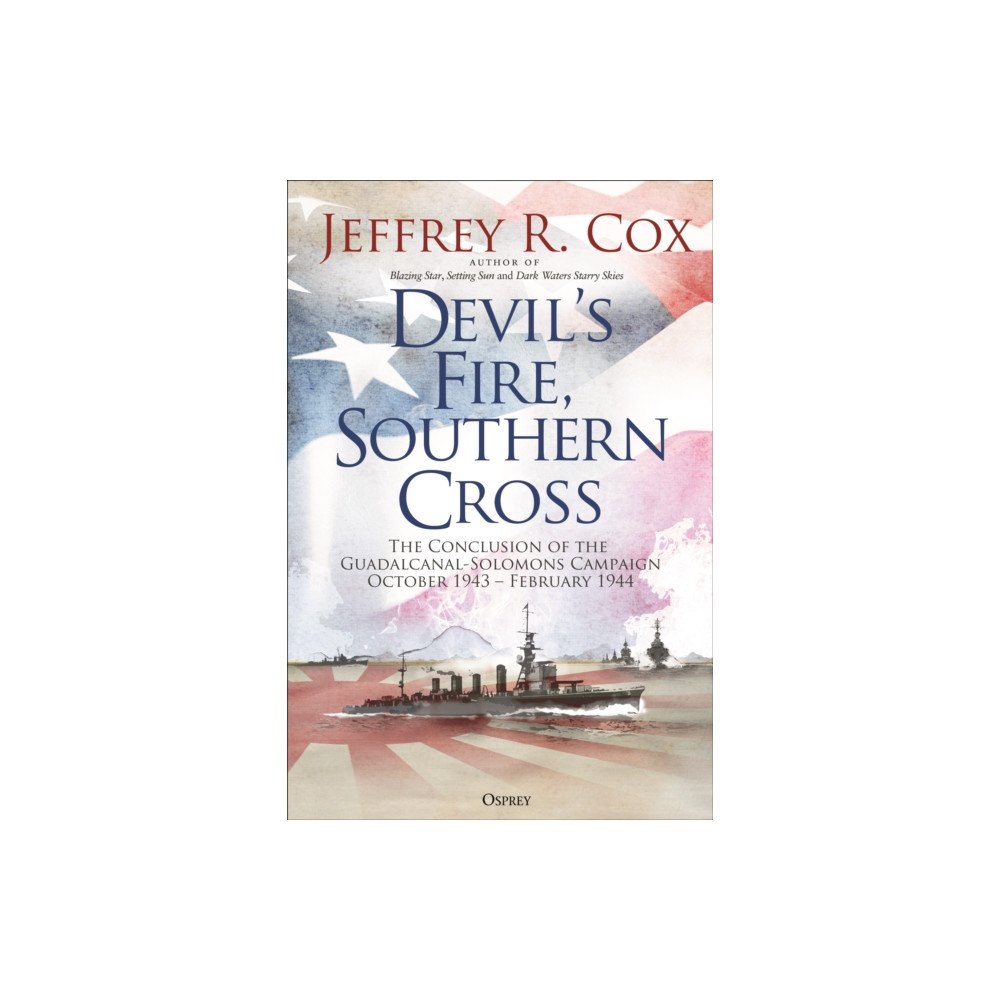 Bloomsbury Publishing PLC Devil’s Fire, Southern Cross (inbunden, eng)