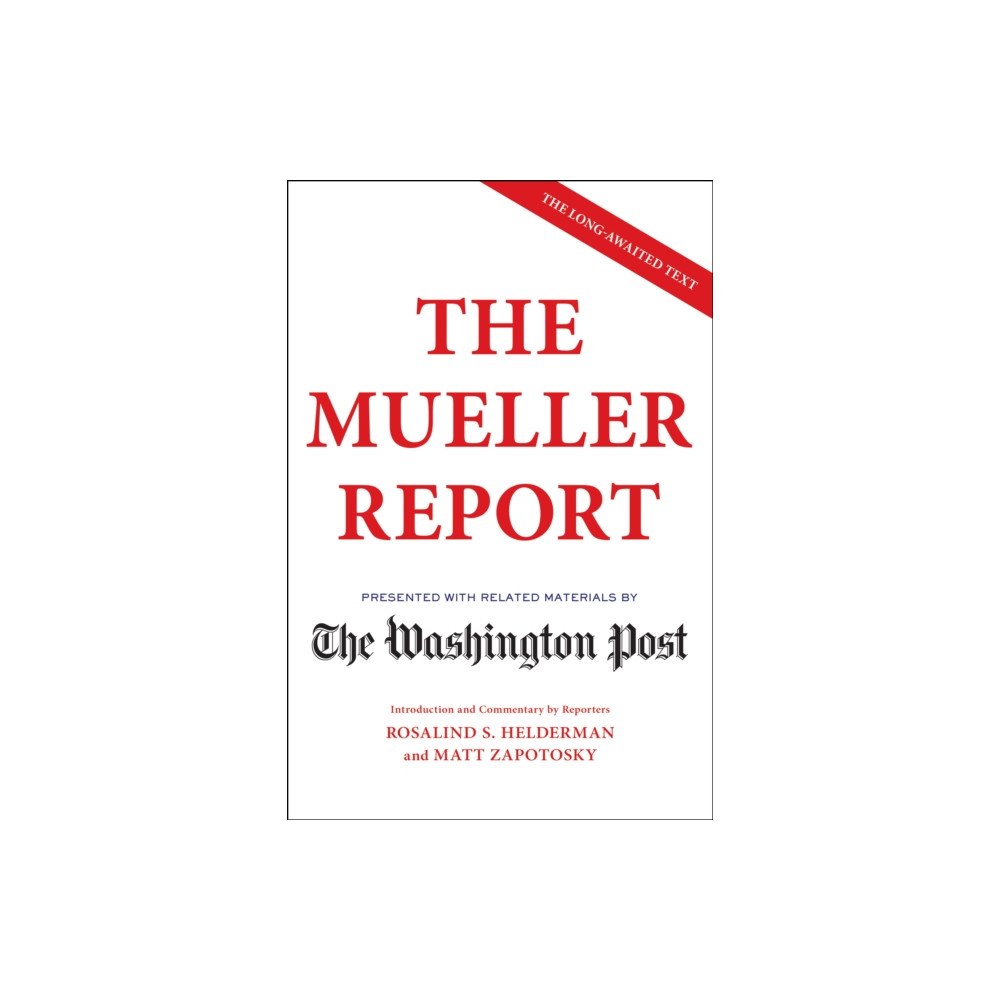 Simon & Schuster Ltd The Mueller Report (häftad, eng)