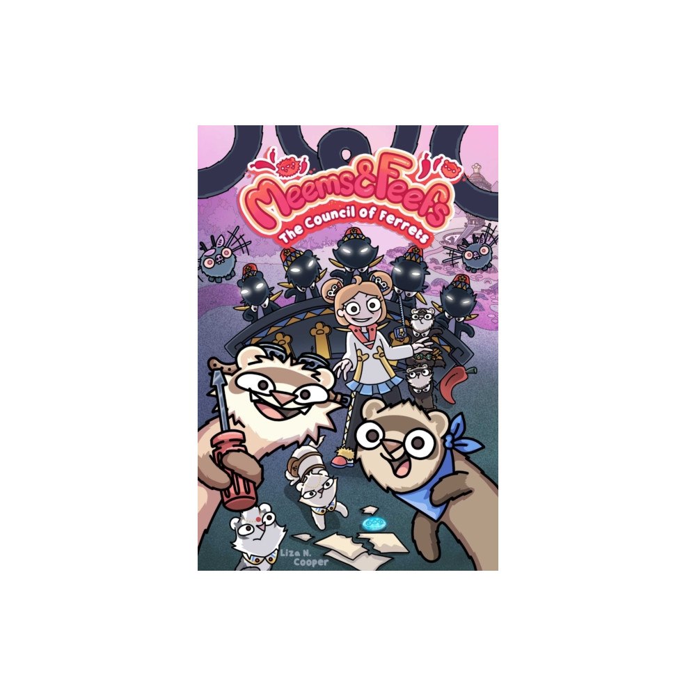 Andrews McMeel Publishing Meems and Feefs: The Council of Ferrets, Vol. 2 (häftad, eng)