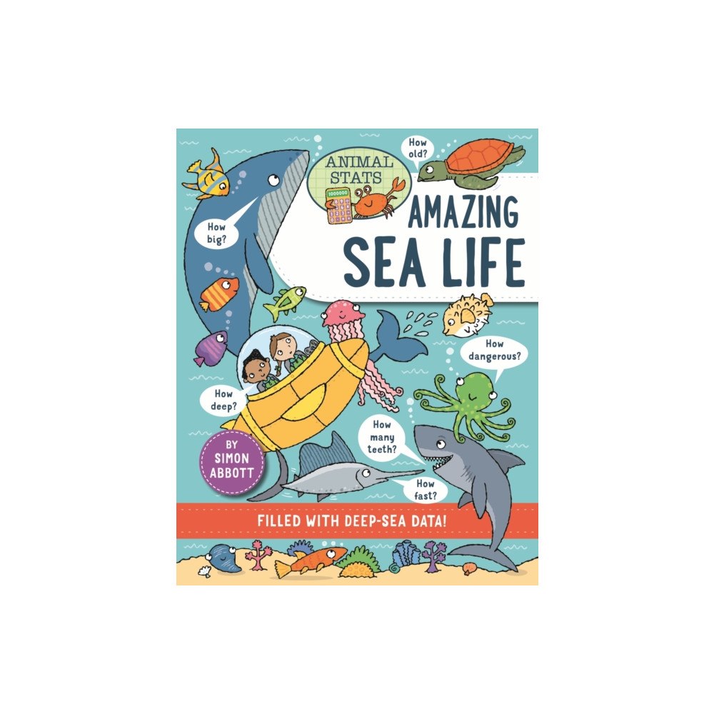 Hachette Children's Group Animal Stats: Sea Life (inbunden, eng)
