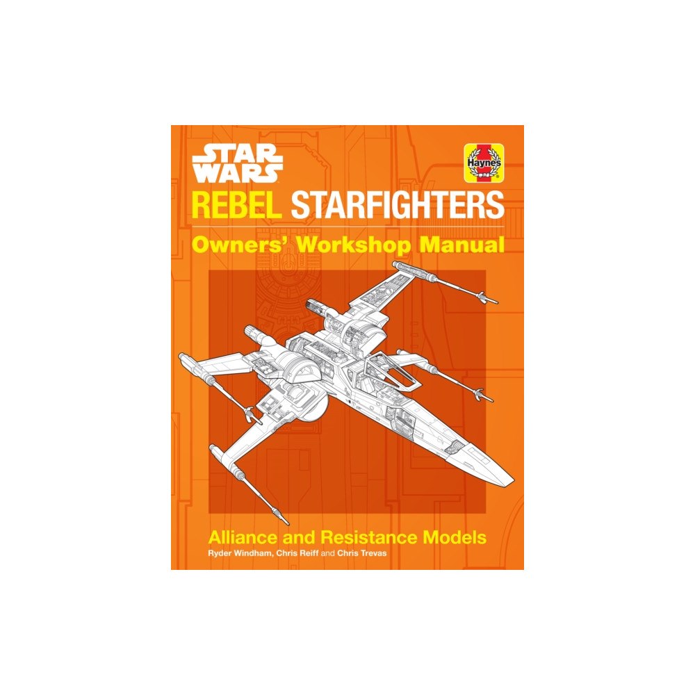 Insight Editions Star Wars: Rebel Starfighters (inbunden, eng)
