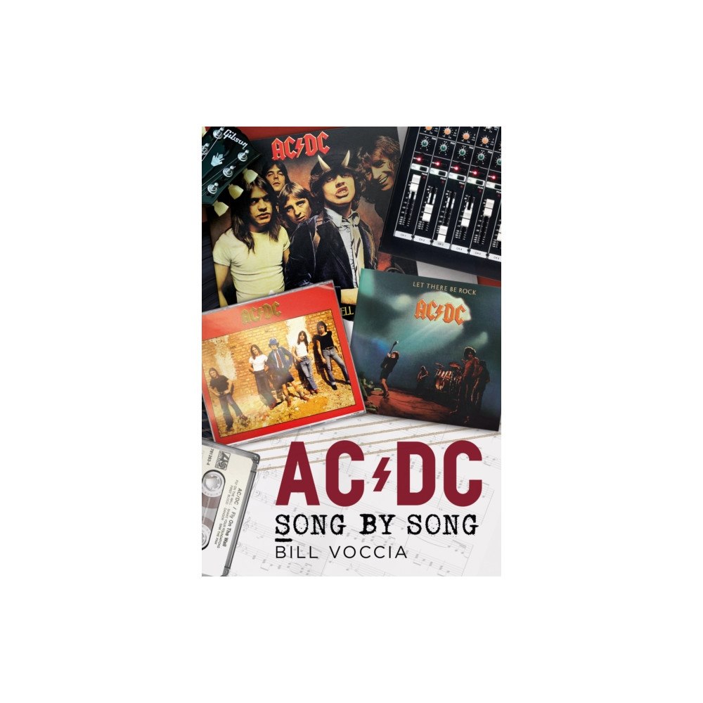 Pen & Sword Books Ltd AC/DC (inbunden, eng)
