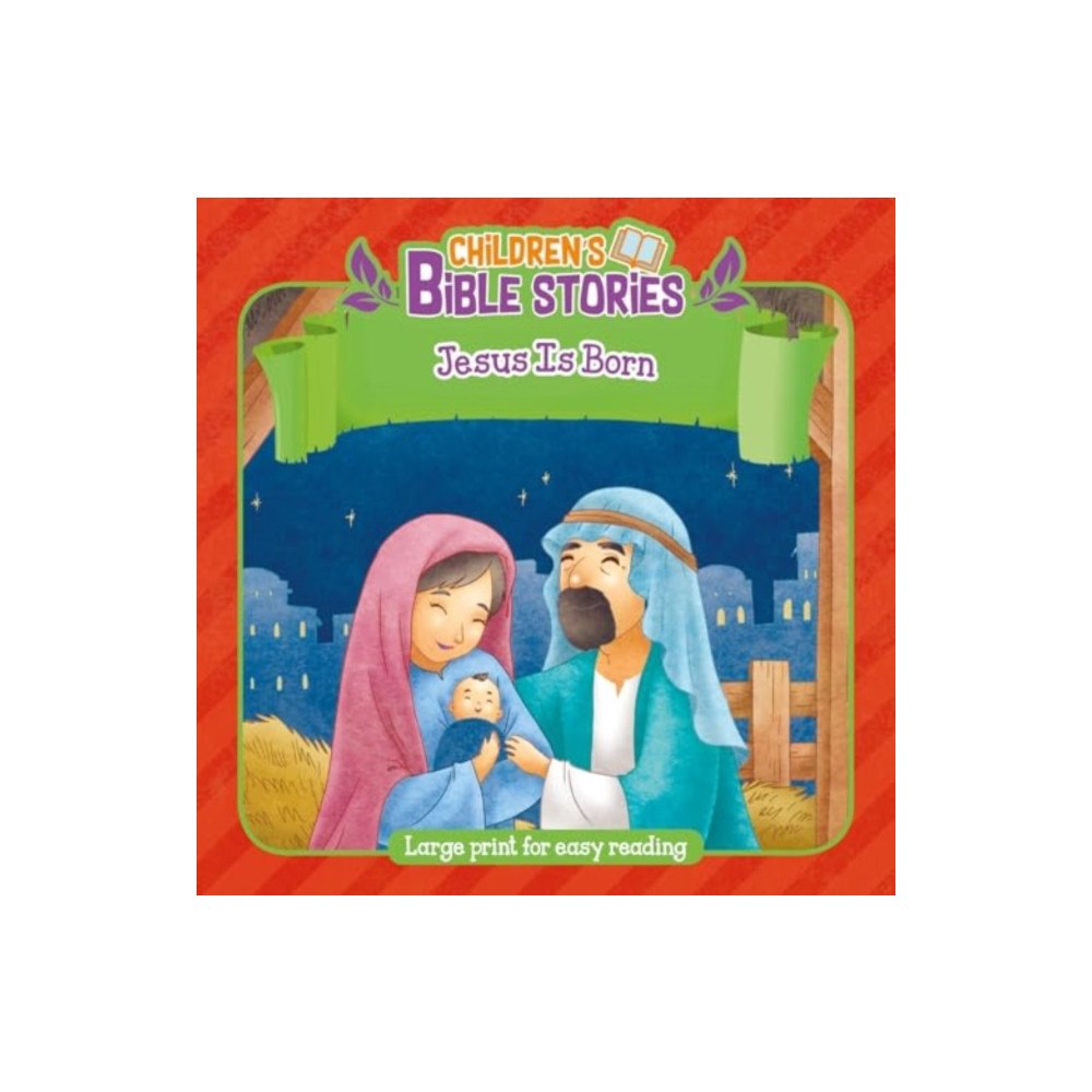 Authentic Media Children's Bible Stories: Jesus Is Born (häftad, eng)