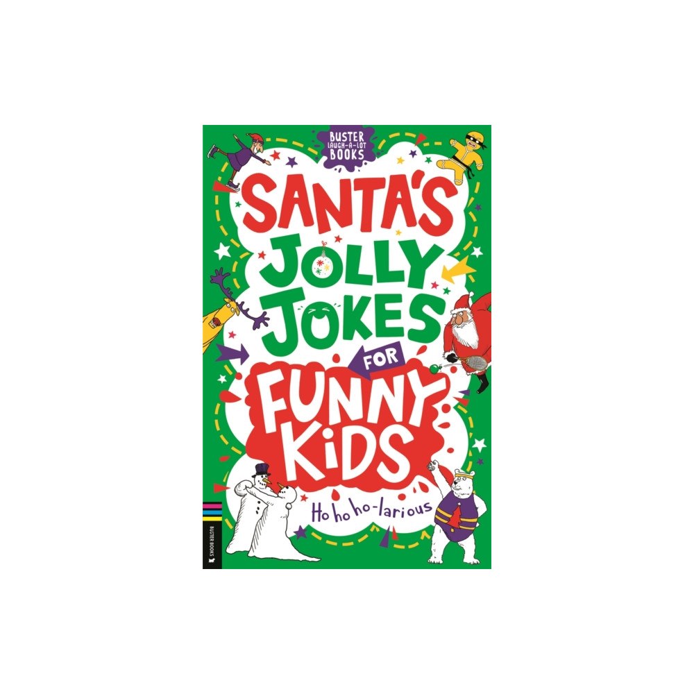 Michael O'Mara Books Ltd Santa's Jolly Jokes for Funny Kids (häftad, eng)