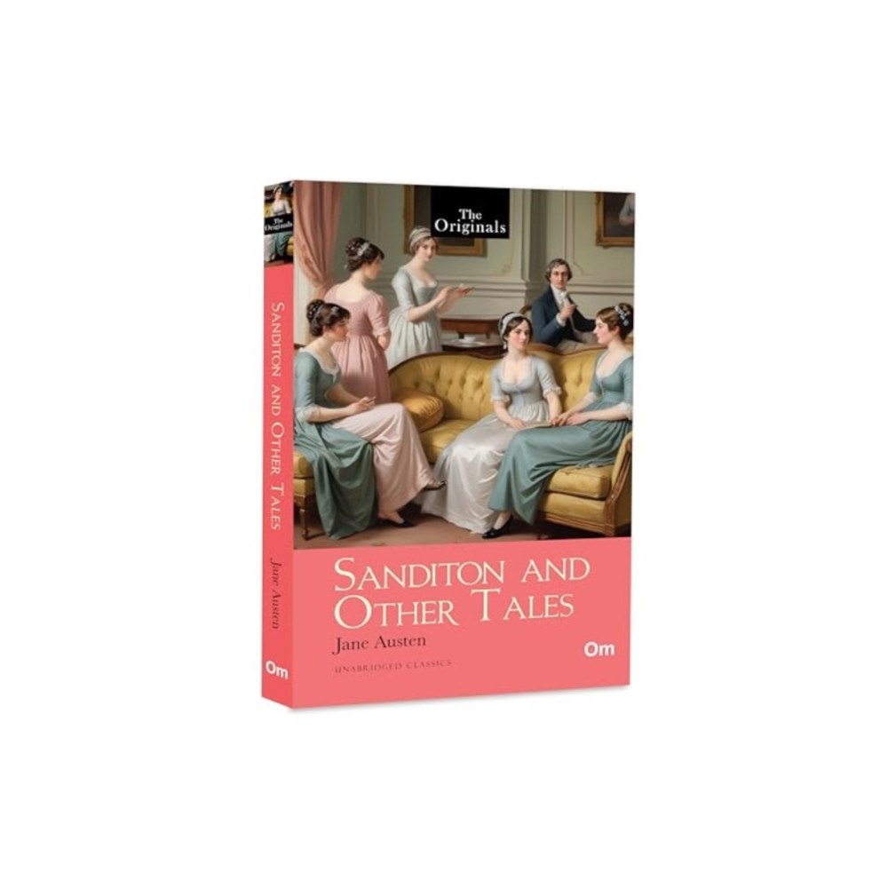 OM Books International Sanditon and Other Tales (häftad, eng)