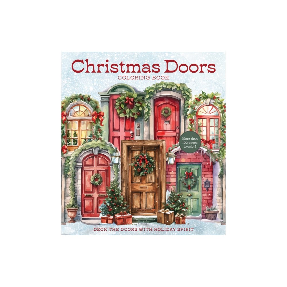 Quarto Publishing Group USA Inc Christmas Doors Coloring Book (häftad, eng)