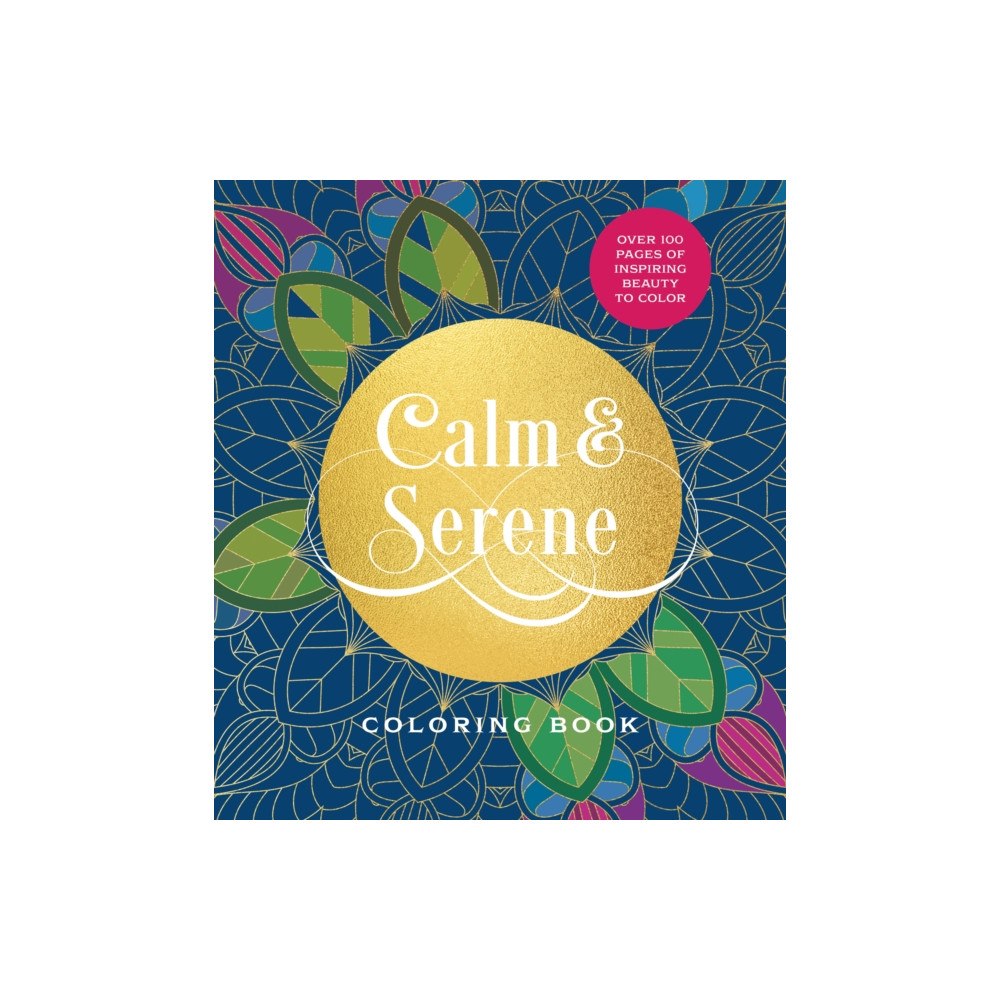 Quarto Publishing Group USA Inc Calm & Serene Coloring Book (häftad, eng)