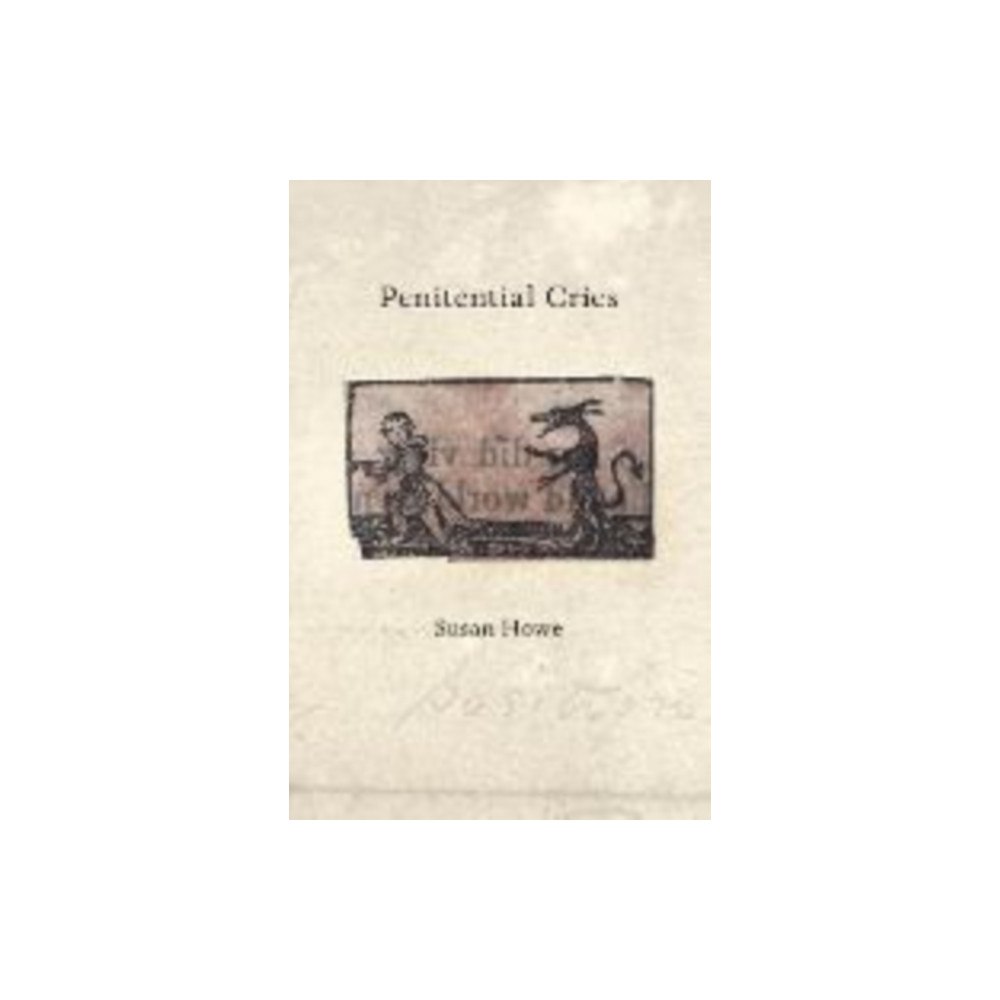 Not Stated Penitential Cries (häftad, eng)