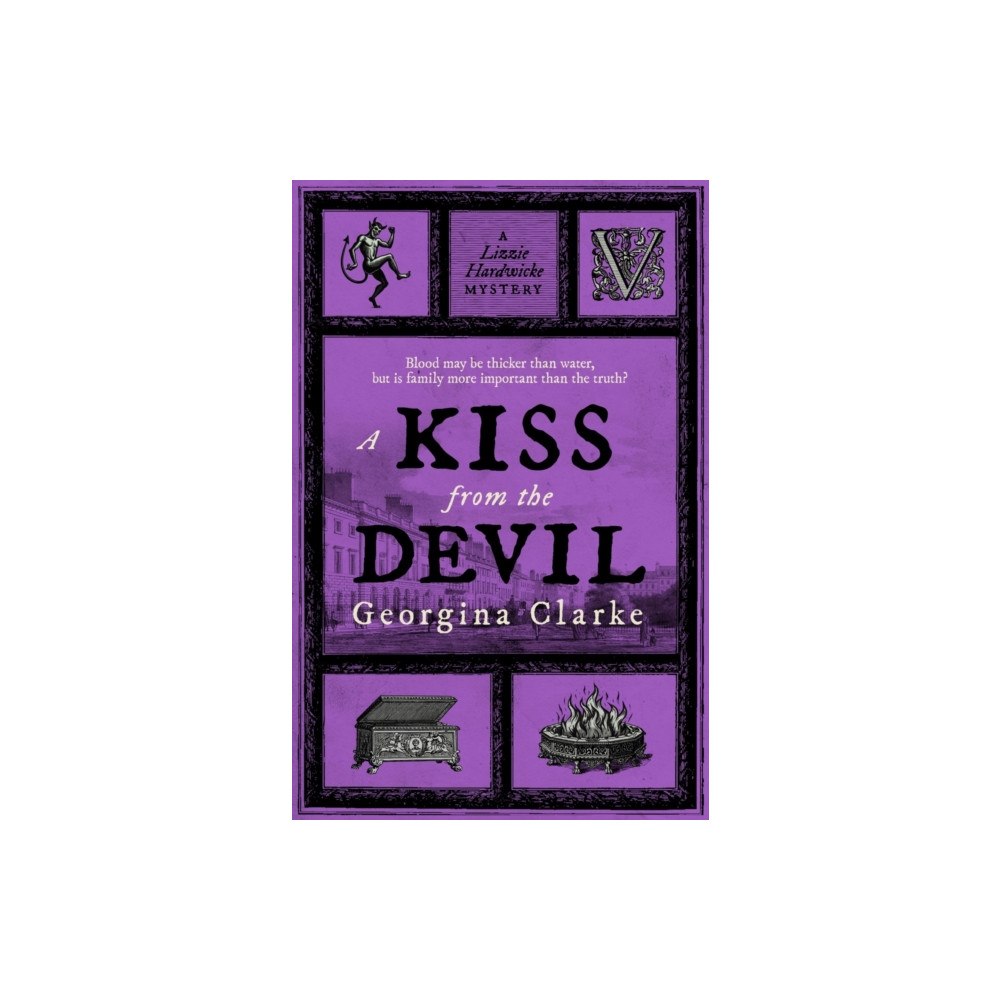 Verve Books A Kiss from the Devil (häftad, eng)