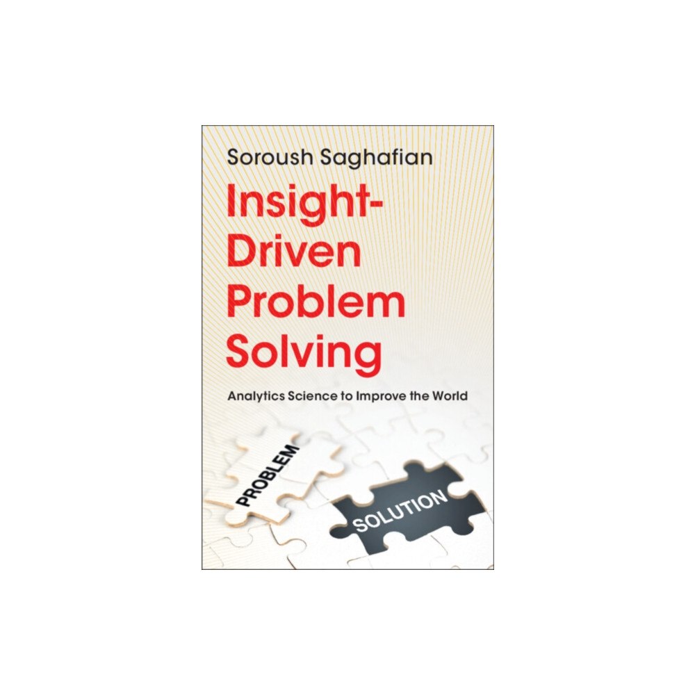 Cambridge University Press Insight-Driven Problem Solving (häftad, eng)