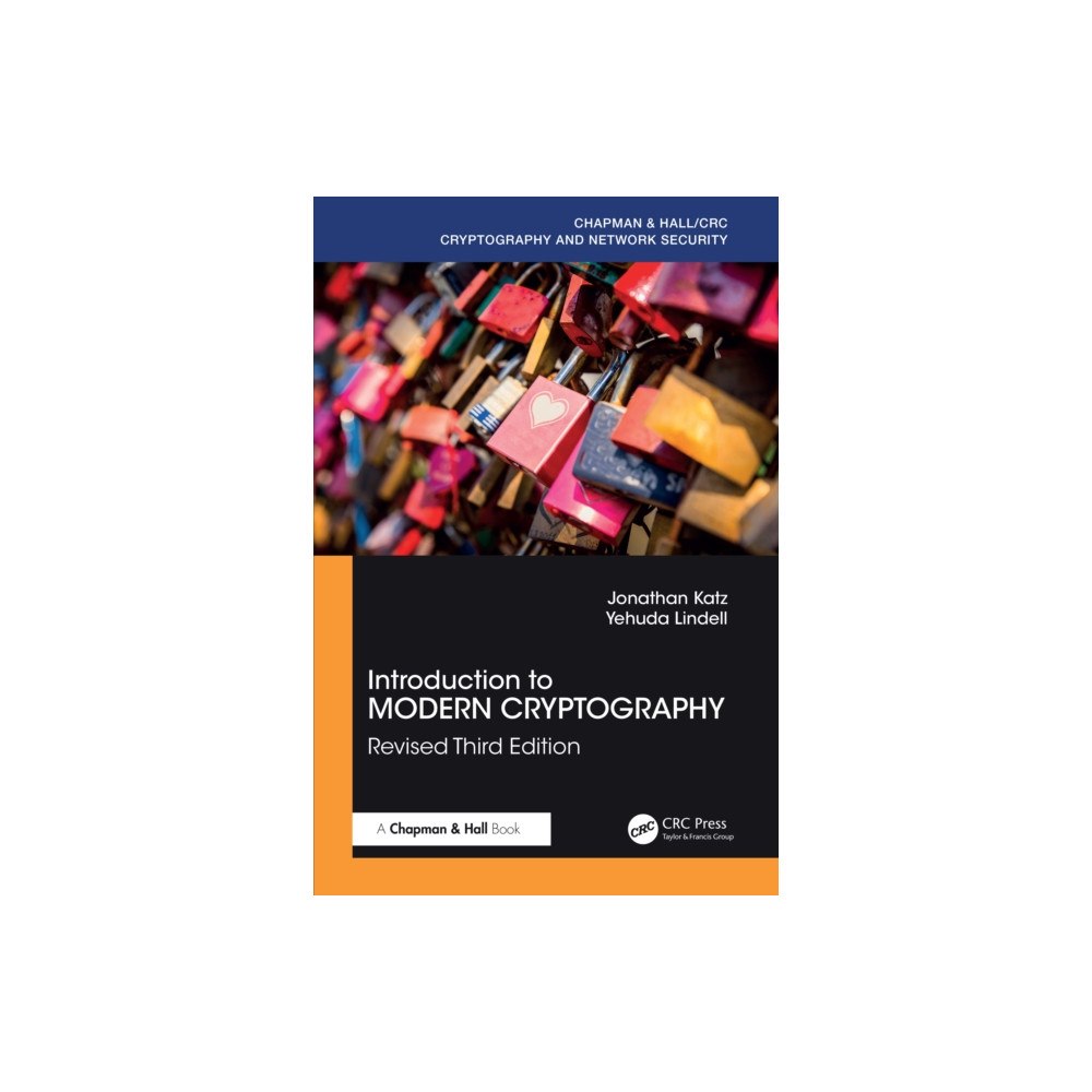 Taylor & francis ltd Introduction to Modern Cryptography (inbunden, eng)