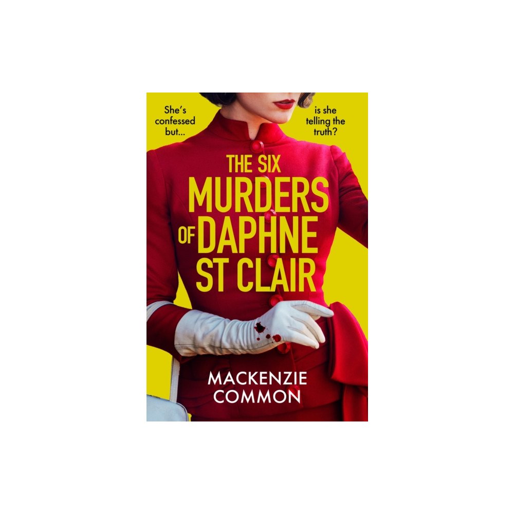 Headline Publishing Group The Six Murders of Daphne St Clair (häftad, eng)