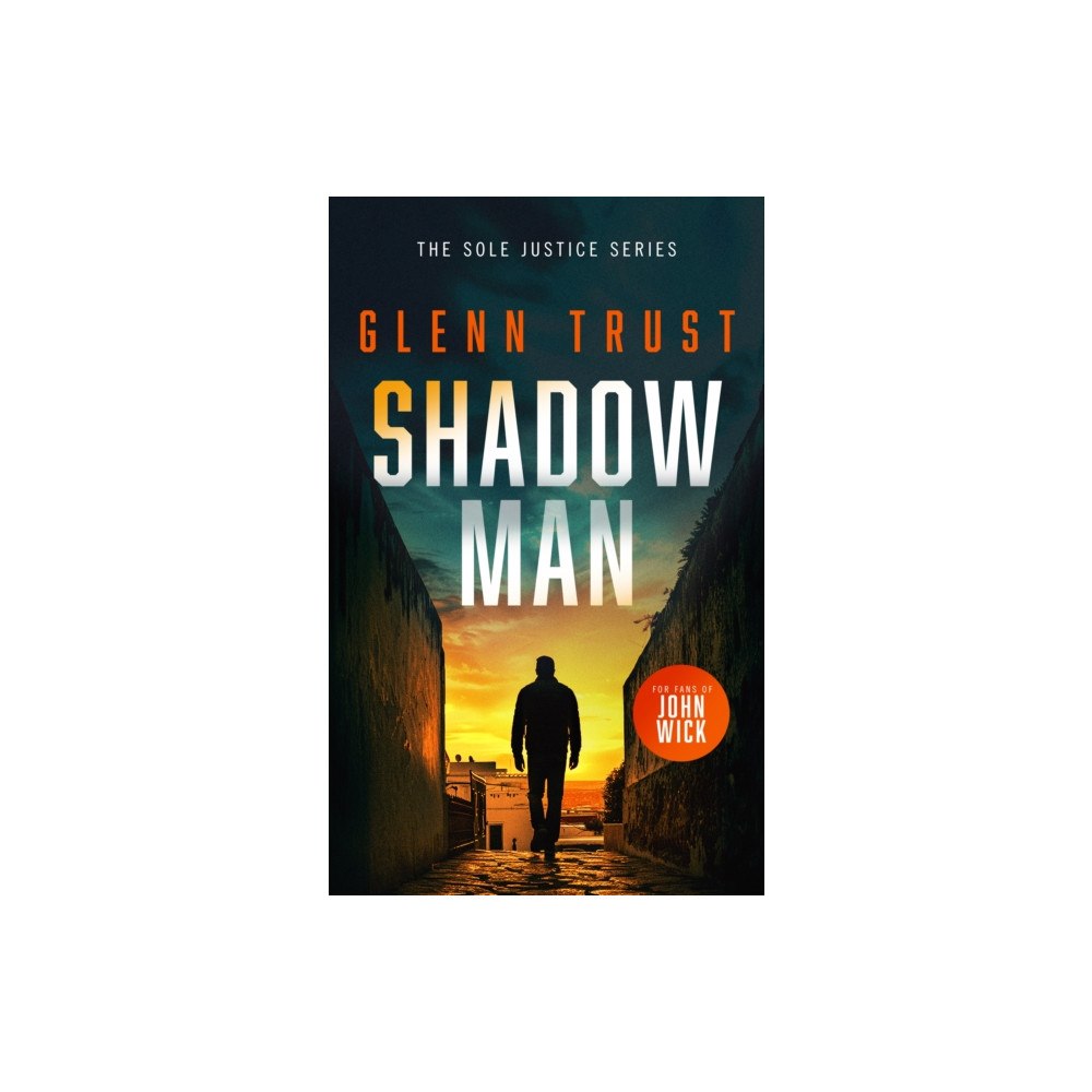 Vinci Books Shadow Man (häftad, eng)