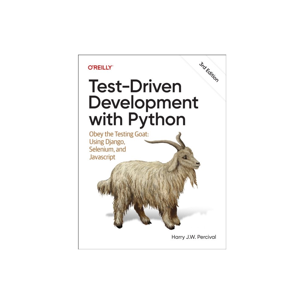 O'Reilly Media Test-Driven Development with Python (häftad, eng)