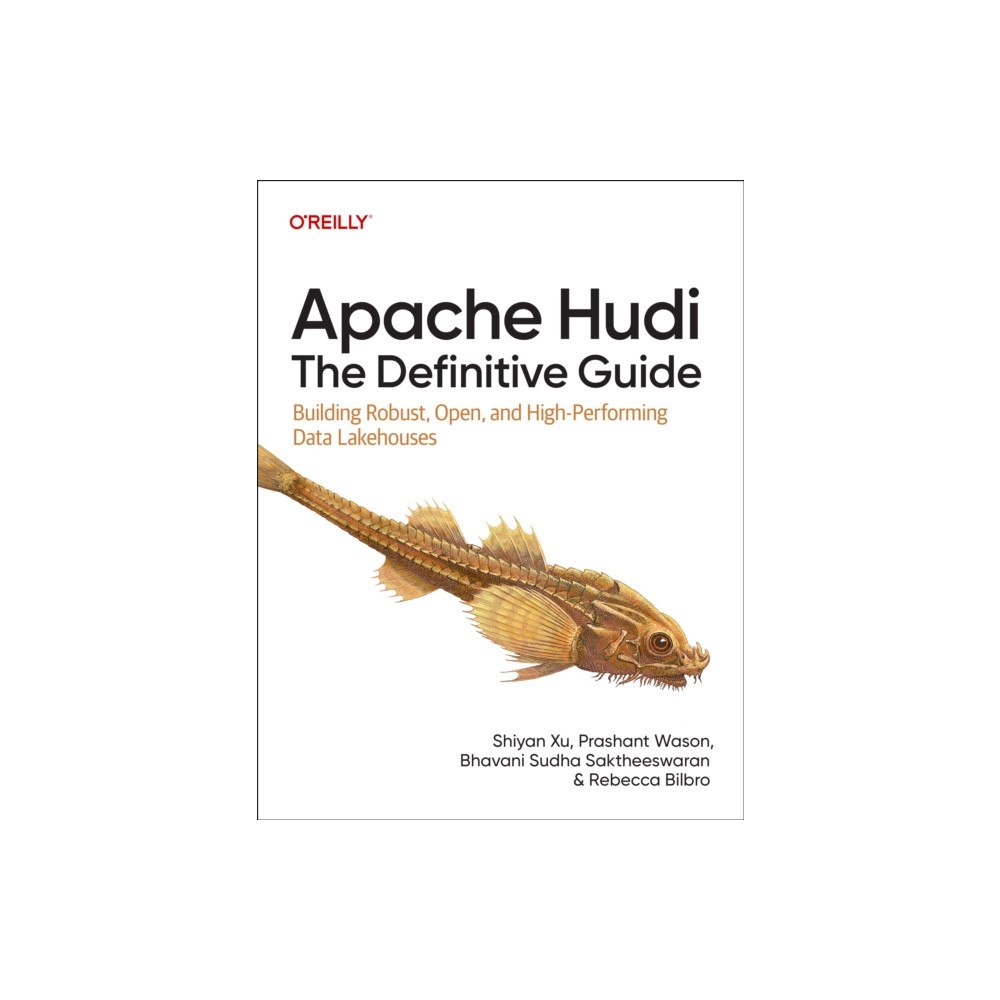O'Reilly Media Apache Hudi - The Definitive Guide (häftad, eng)