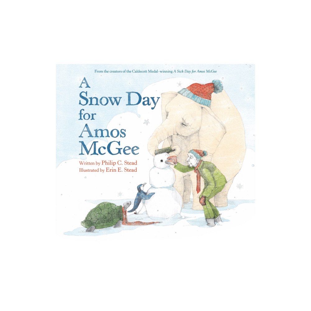 Roaring Brook Press A Snow Day for Amos McGee (inbunden, eng)