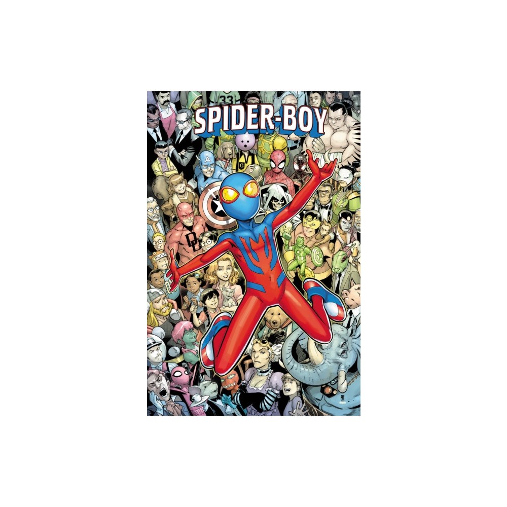 Marvel Comics Spider-Boy Vol. 4 (häftad, eng)