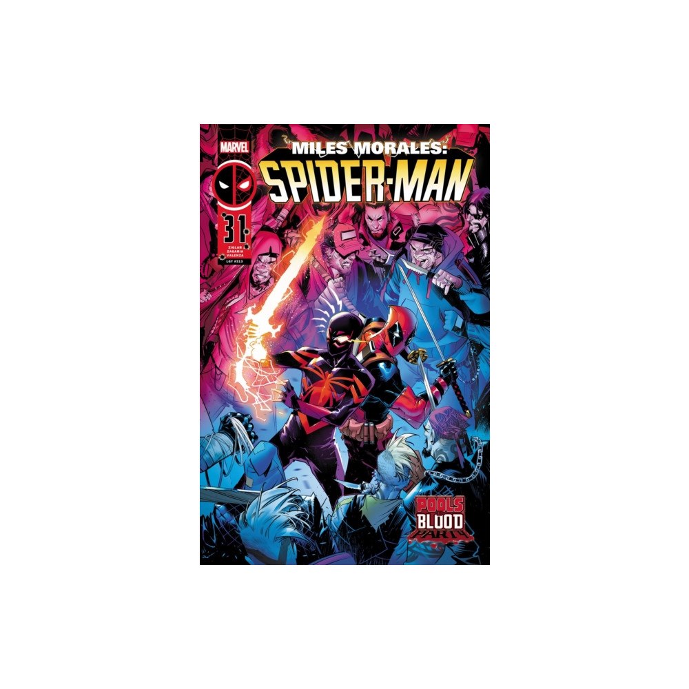 Marvel Comics Miles Morales: Spider-Man/Deadpool - Pools of Blood (häftad, eng)