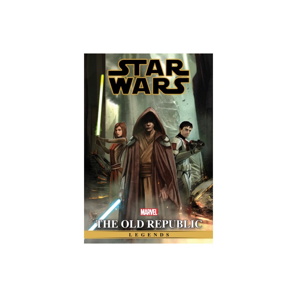 Marvel Comics Star Wars Legends: The Old Republic Omnibus Vol. 2 (inbunden, eng)