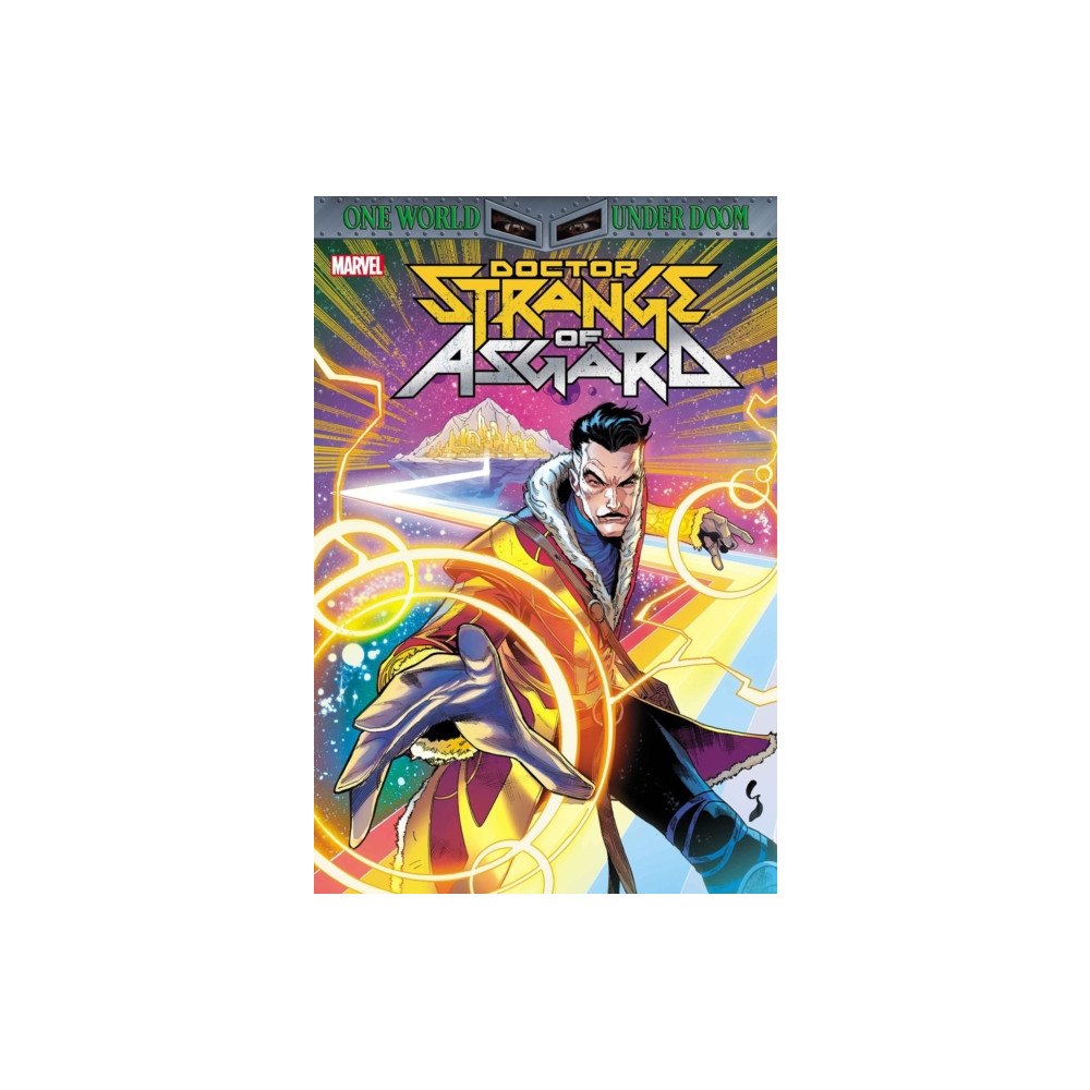 Marvel Comics Doctor Strange Of Asgard (häftad, eng)