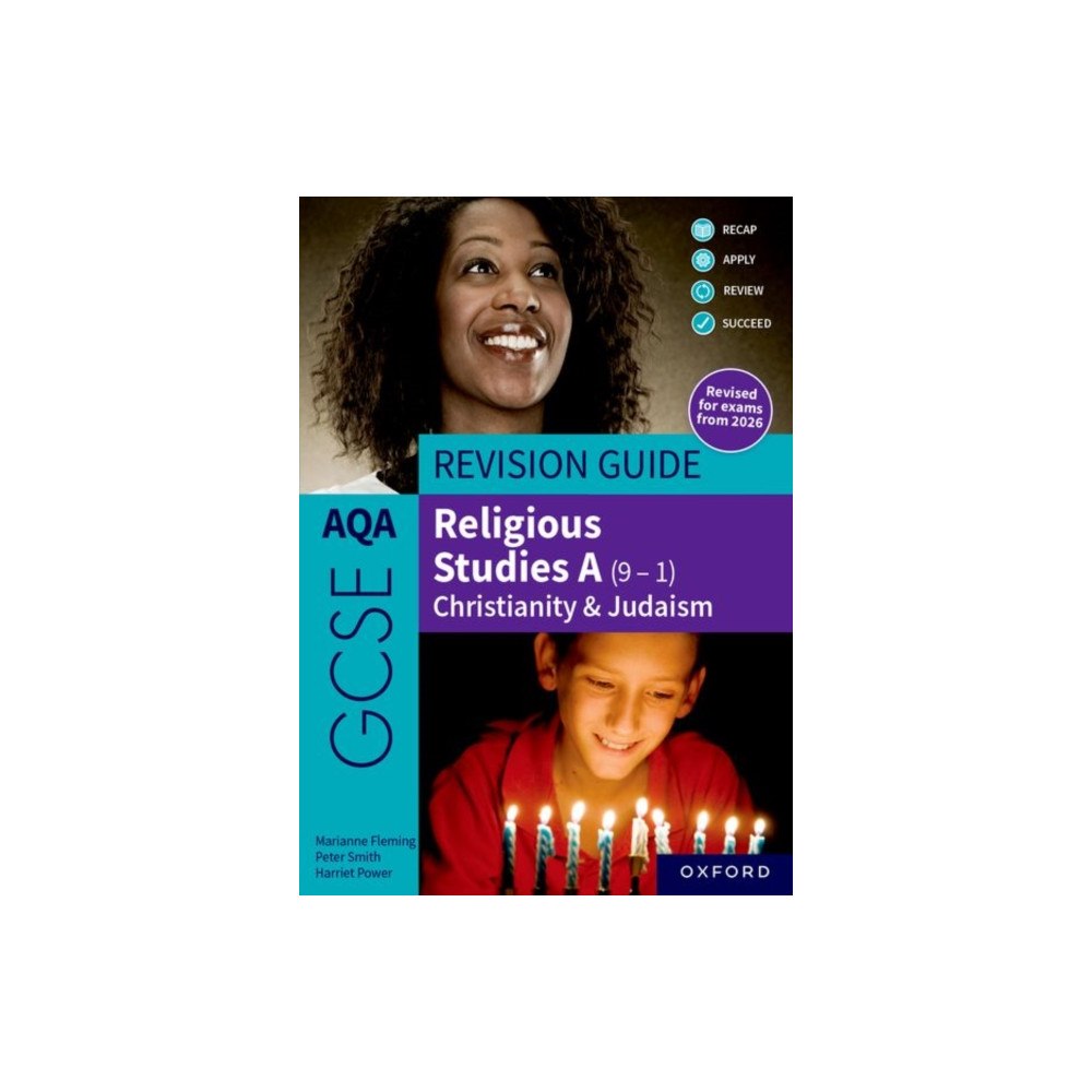 Oxford University Press AQA GCSE Religious Studies A (9-1): Christianity & Judaism Revision Guide (häftad, eng)