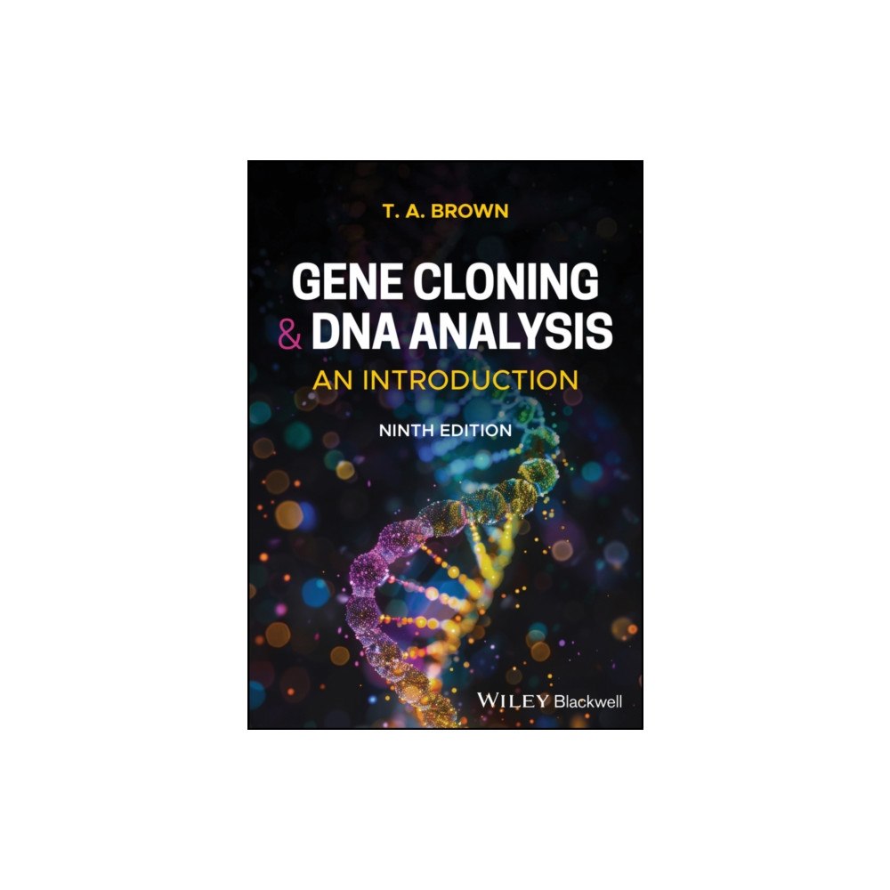 John Wiley & Sons Inc Gene Cloning and DNA Analysis (häftad, eng)