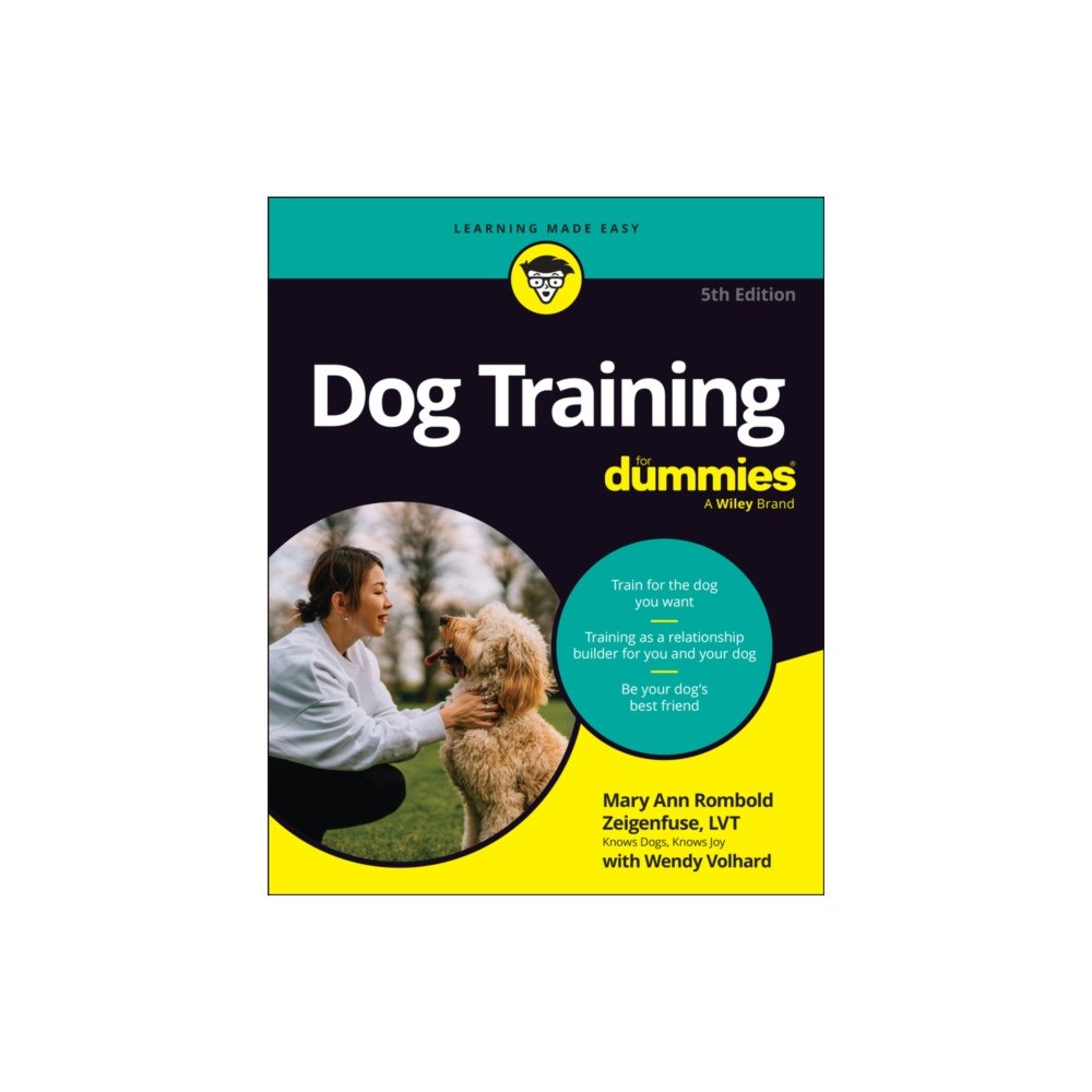 John Wiley & Sons Inc Dog Training For Dummies (häftad, eng)